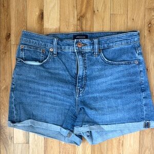 J.Crew High-Waisted Denim Shorts – Size 29 (Gently Worn)